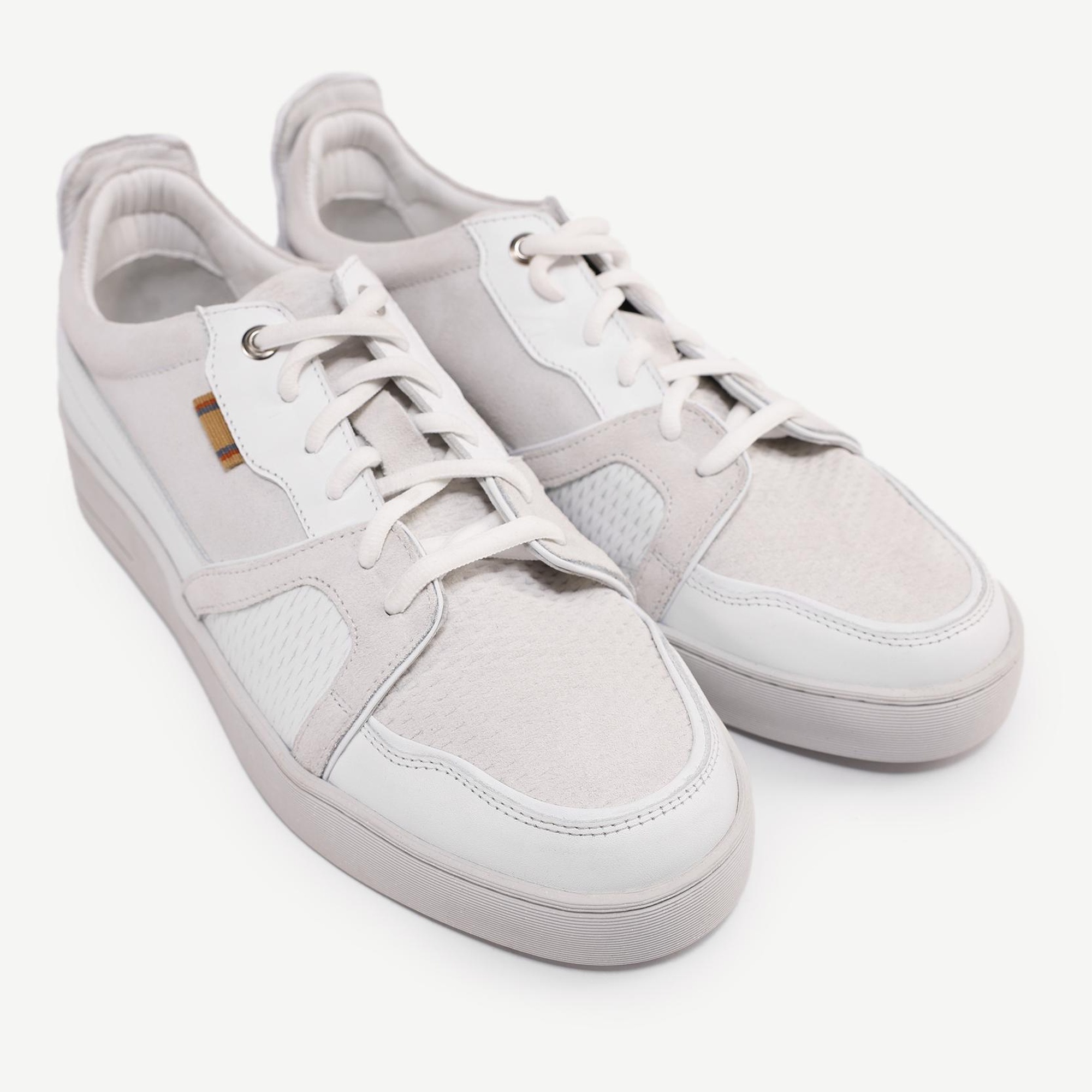 YARGICI Deri-Süet Detaylı Sneaker