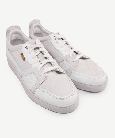  YARGICI Deri-Süet Detaylı Sneaker