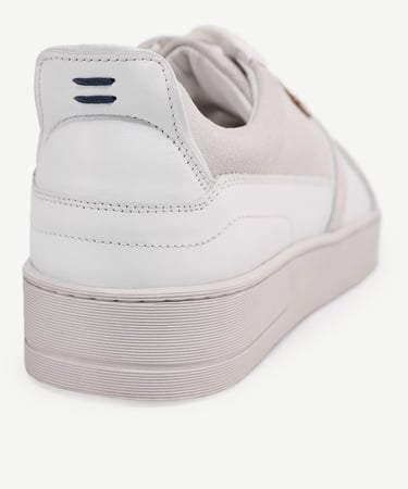  YARGICI Deri-Süet Detaylı Sneaker