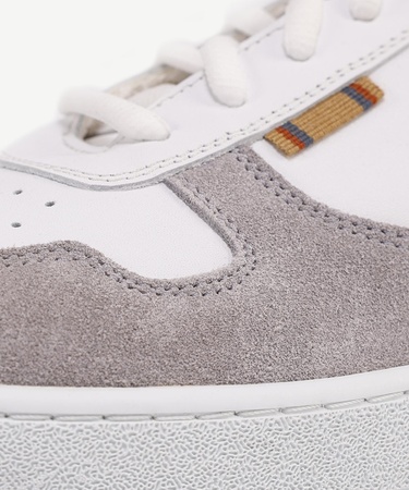  YARGICI Retro Görünümlü Deri Spor Sneakers