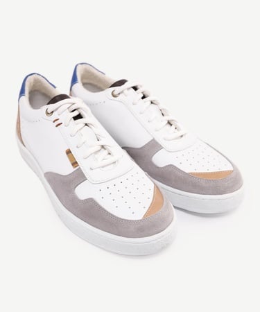  YARGICI Retro Görünümlü Deri Spor Sneakers