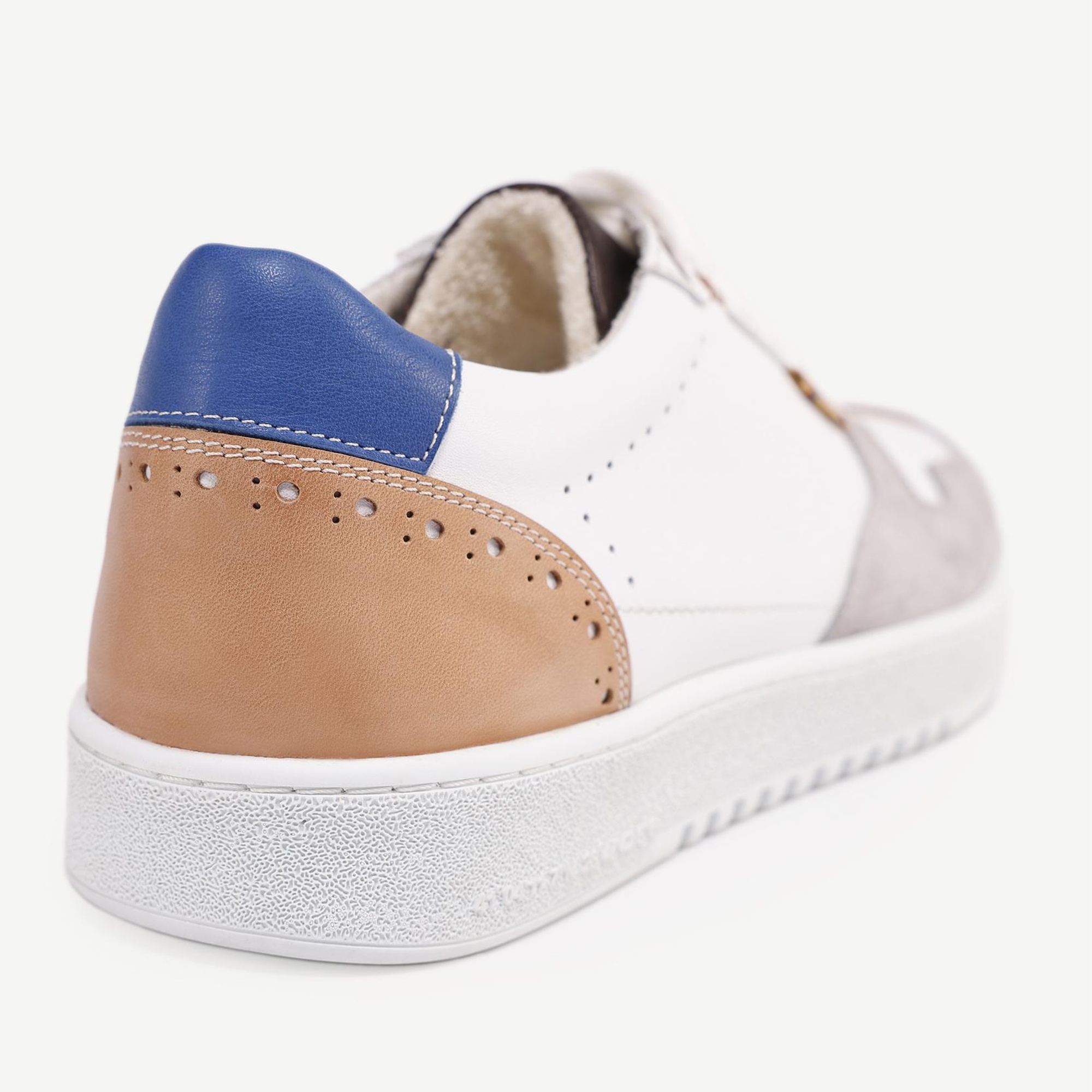 YARGICI Retro Görünümlü Deri Spor Sneakers