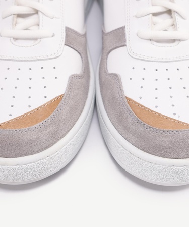  YARGICI Retro Görünümlü Deri Spor Sneakers