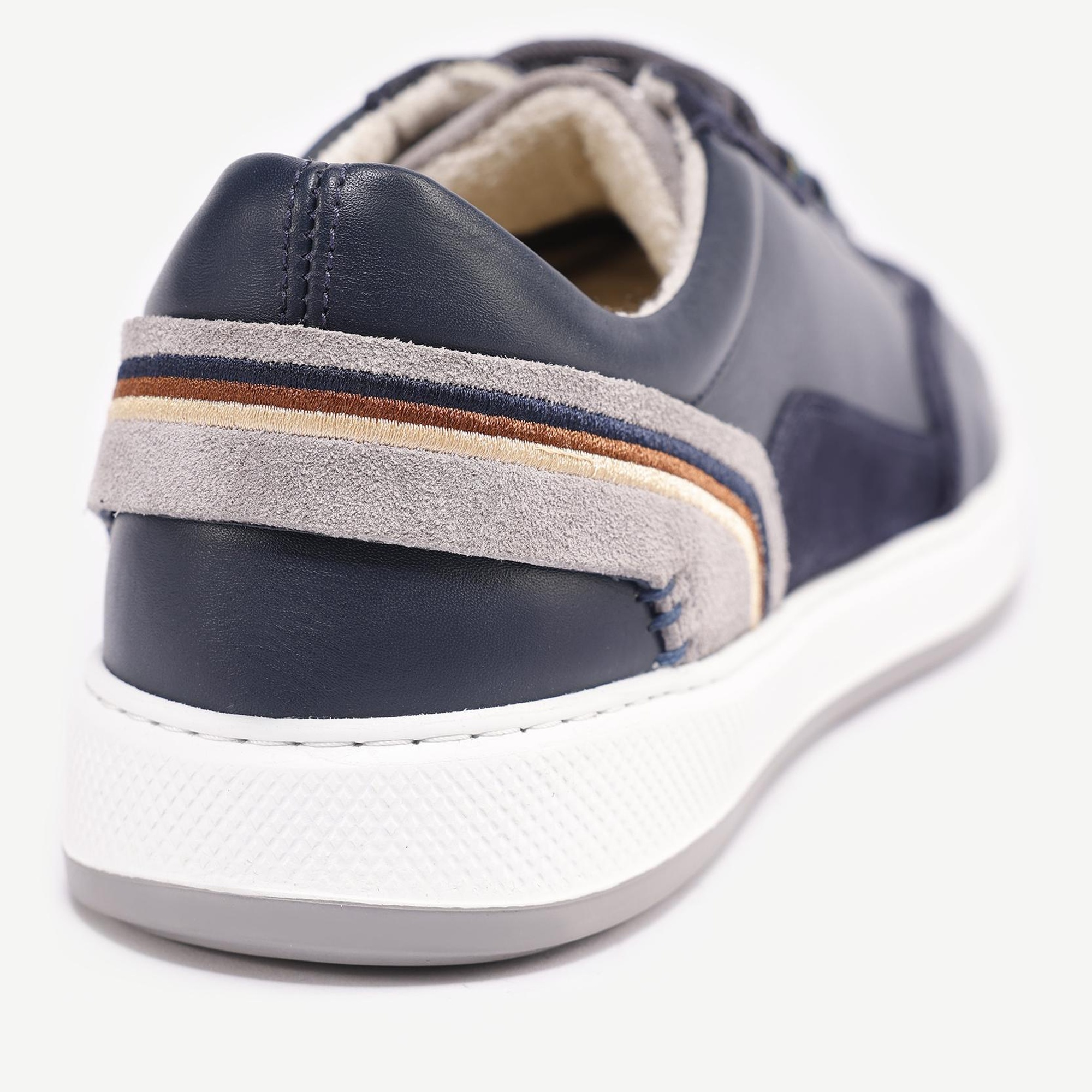 YARGICI Deri Bağlı Sneakers