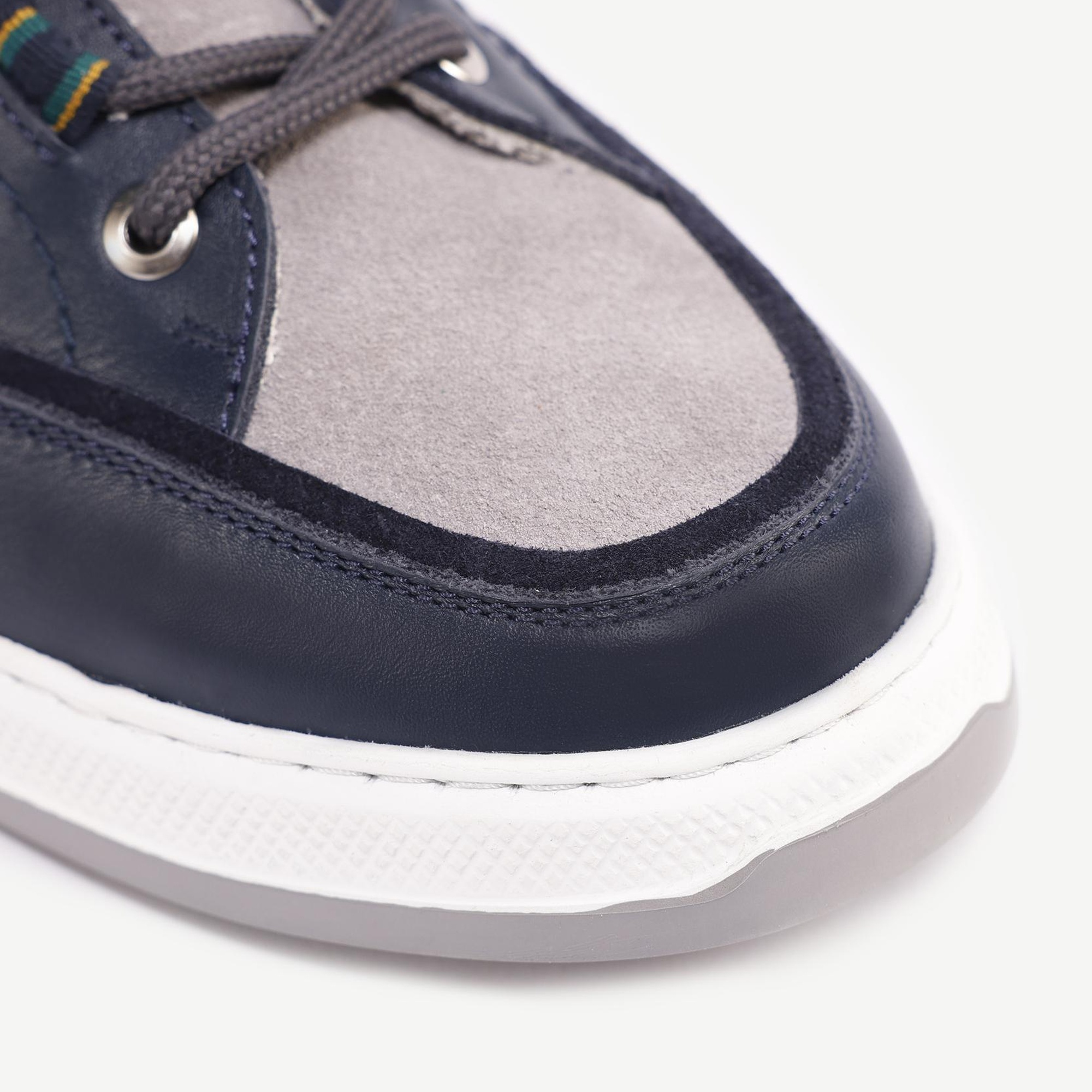 YARGICI Deri Bağlı Sneakers