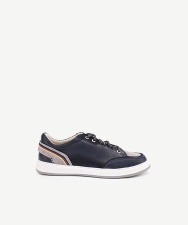  YARGICI Deri Bağlı Sneakers