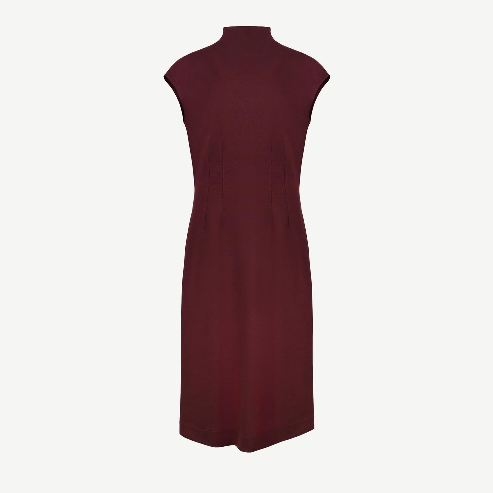 YARGICI Pens Detaylı Midi Boy Elbise