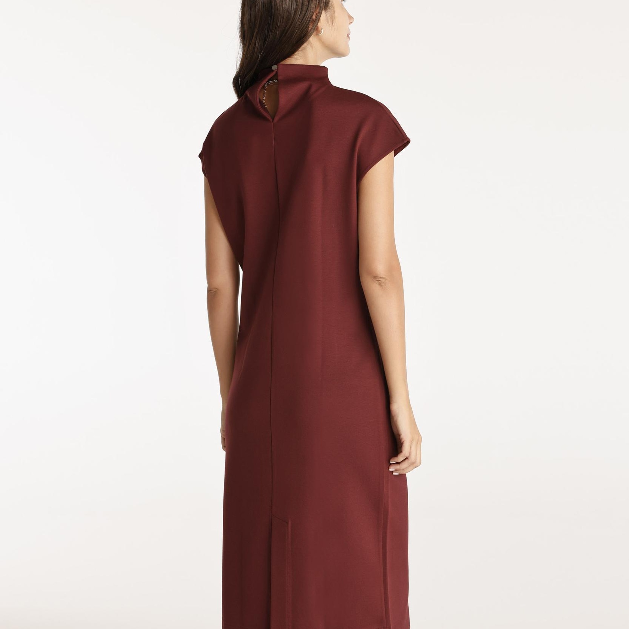 YARGICI Pens Detaylı Midi Boy Elbise