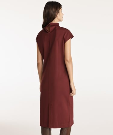  YARGICI Pens Detaylı Midi Boy Elbise