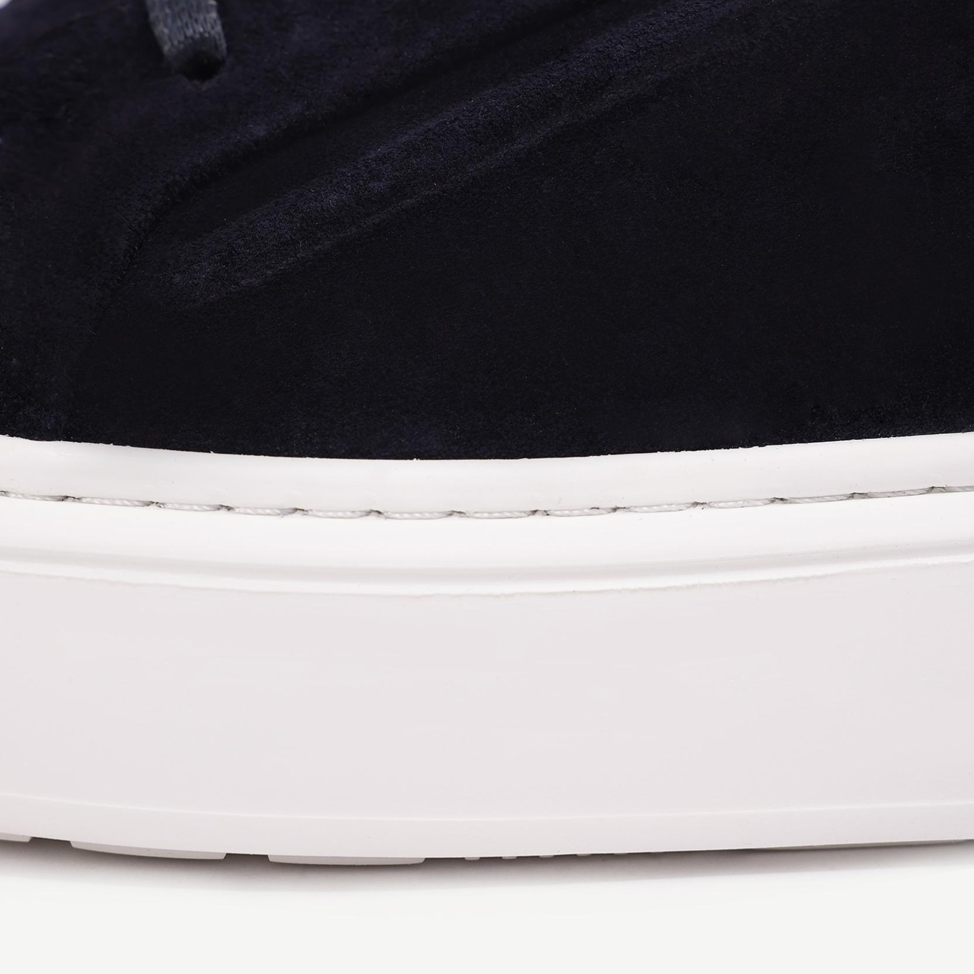 YARGICI Silikon Kabartmanlı Deri Bağlı Sneakers