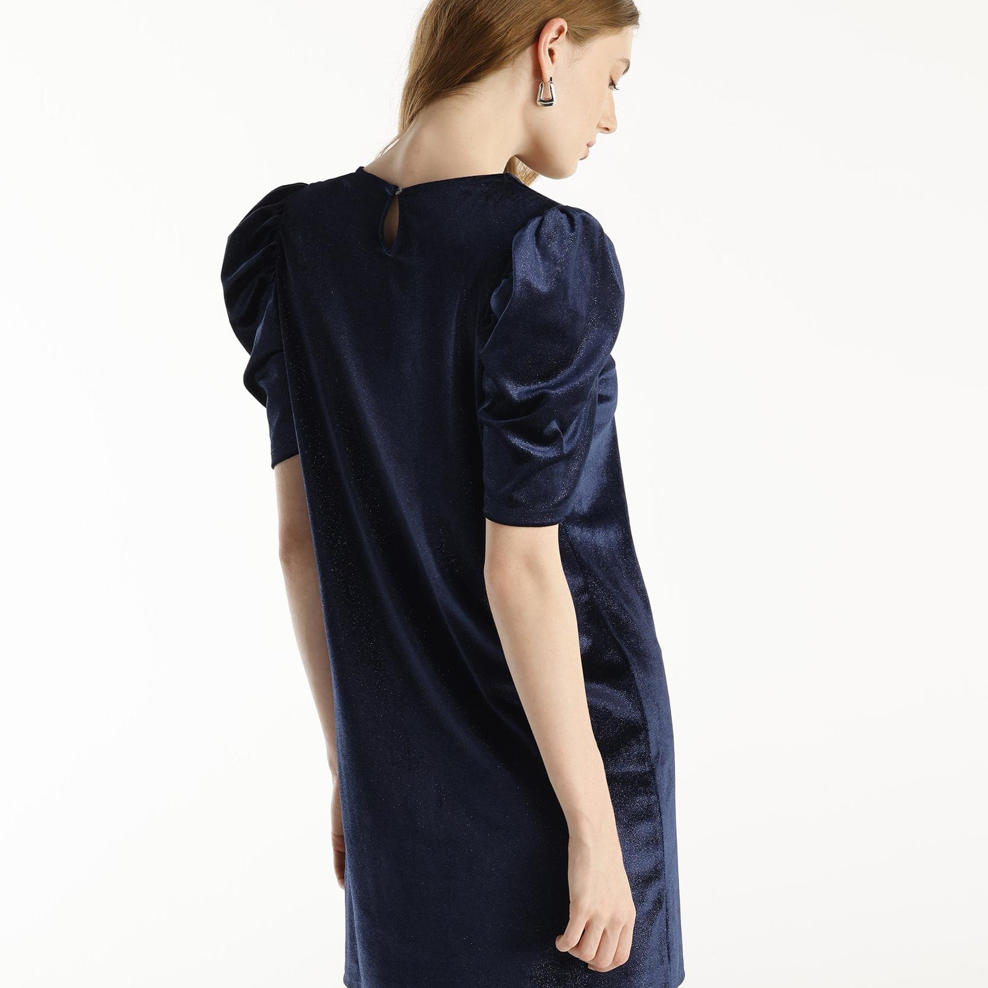 YARGICI Kısa Kollu Elbise