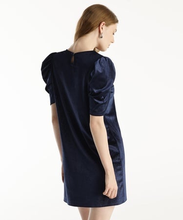  YARGICI Kısa Kollu Elbise