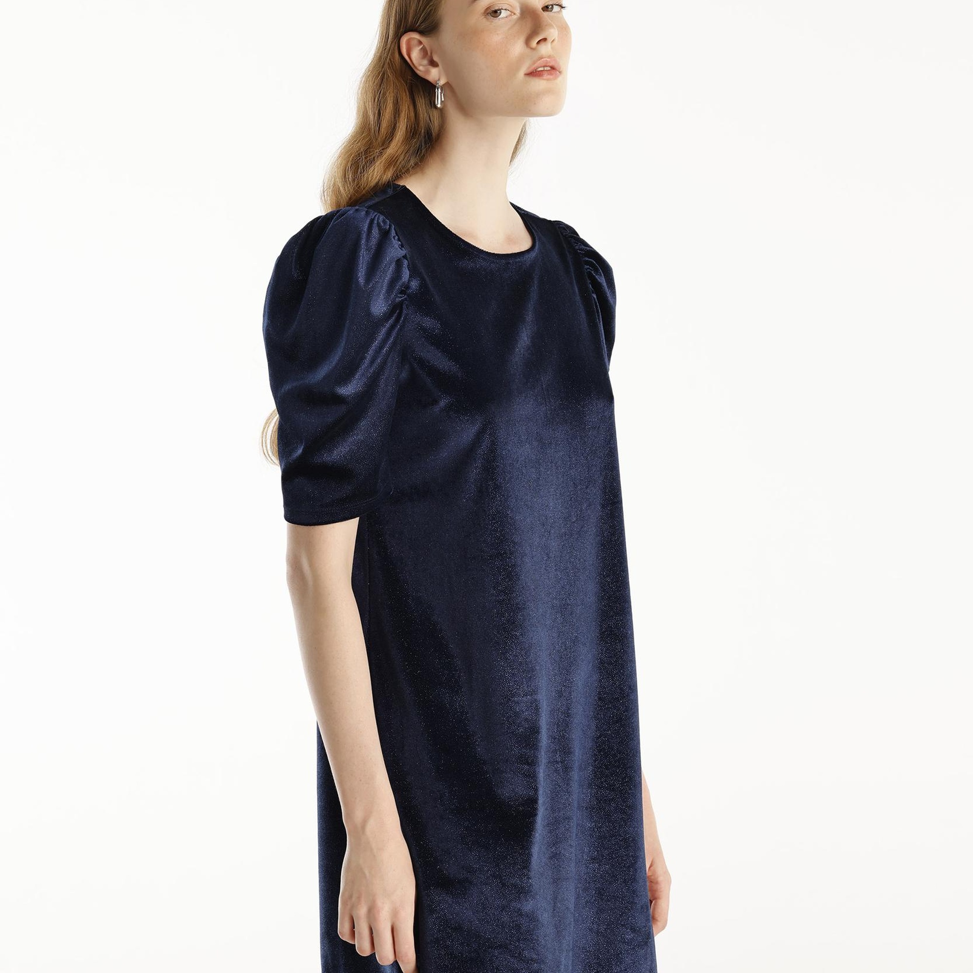 YARGICI Kısa Kollu Elbise