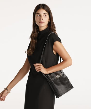  YARGICI Pens Detaylı Midi Boy Elbise