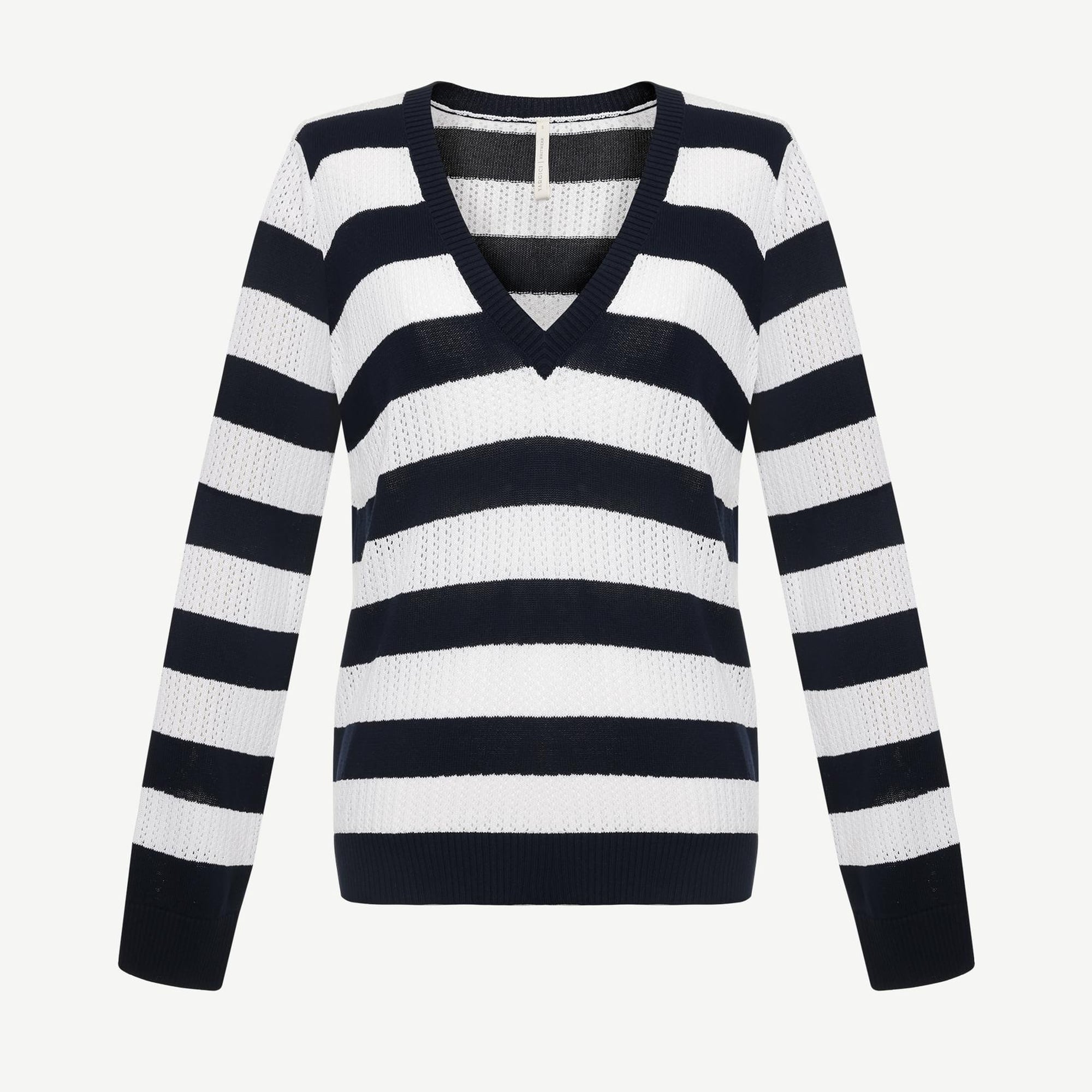 YARGICI V Yaka Uzun Kollu Kazak