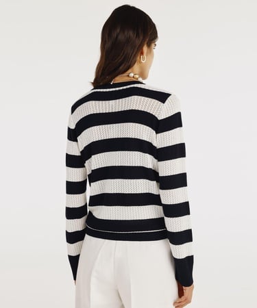  YARGICI V Yaka Uzun Kollu Kazak