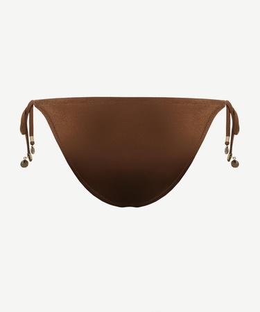  YARGICI Boncuk Detaylı Bikini Altı