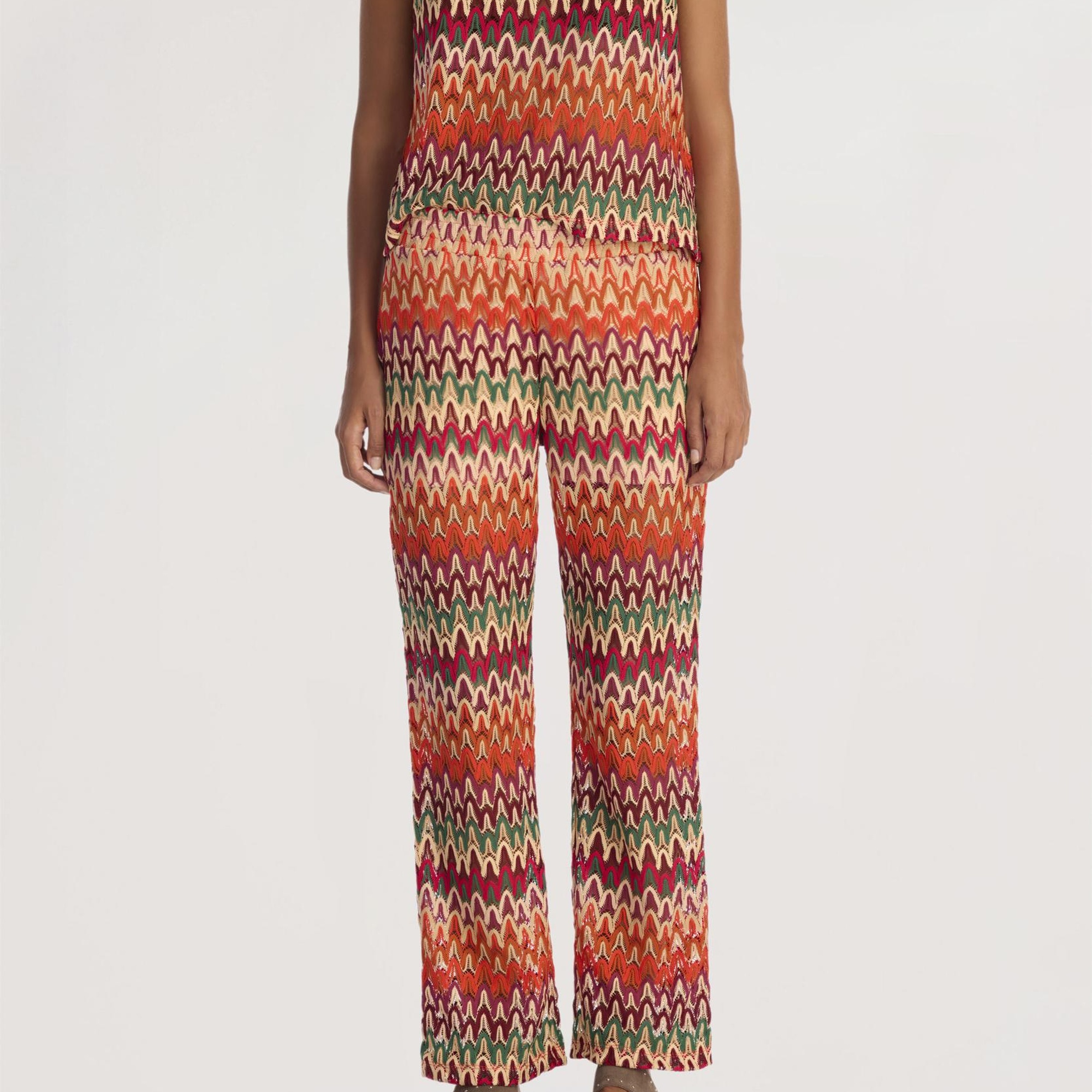 YARGICI Düz Kesim Pantolon