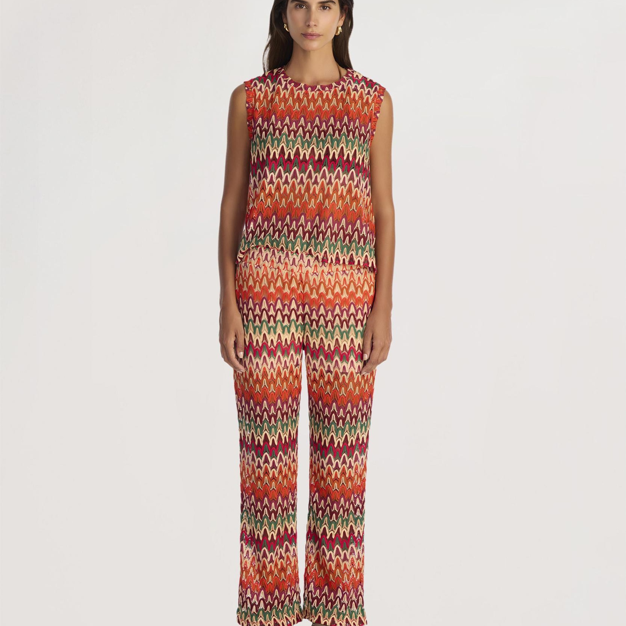 YARGICI Düz Kesim Pantolon