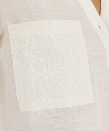  YARGICI Cep Detaylı Gömlek