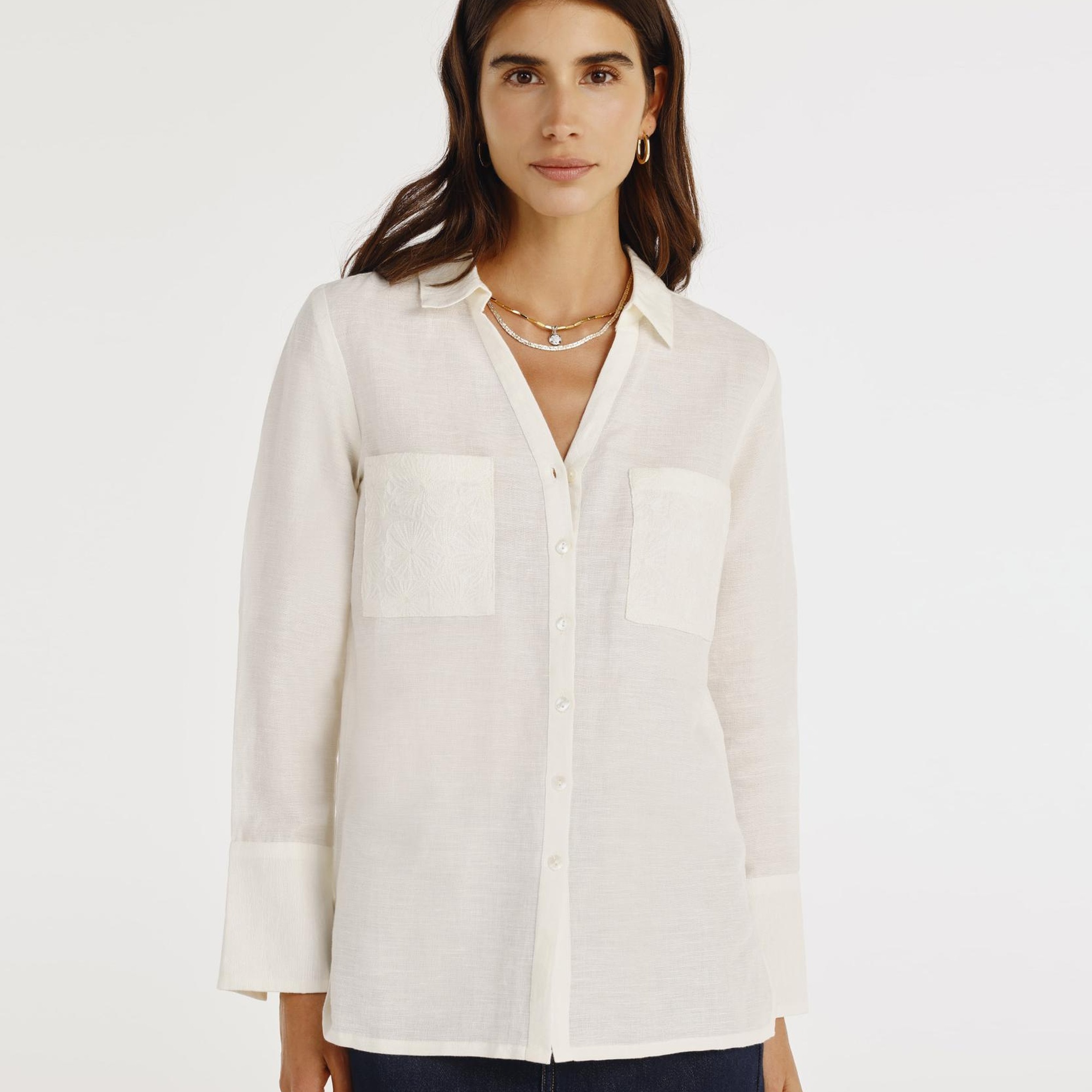 YARGICI Cep Detaylı Gömlek