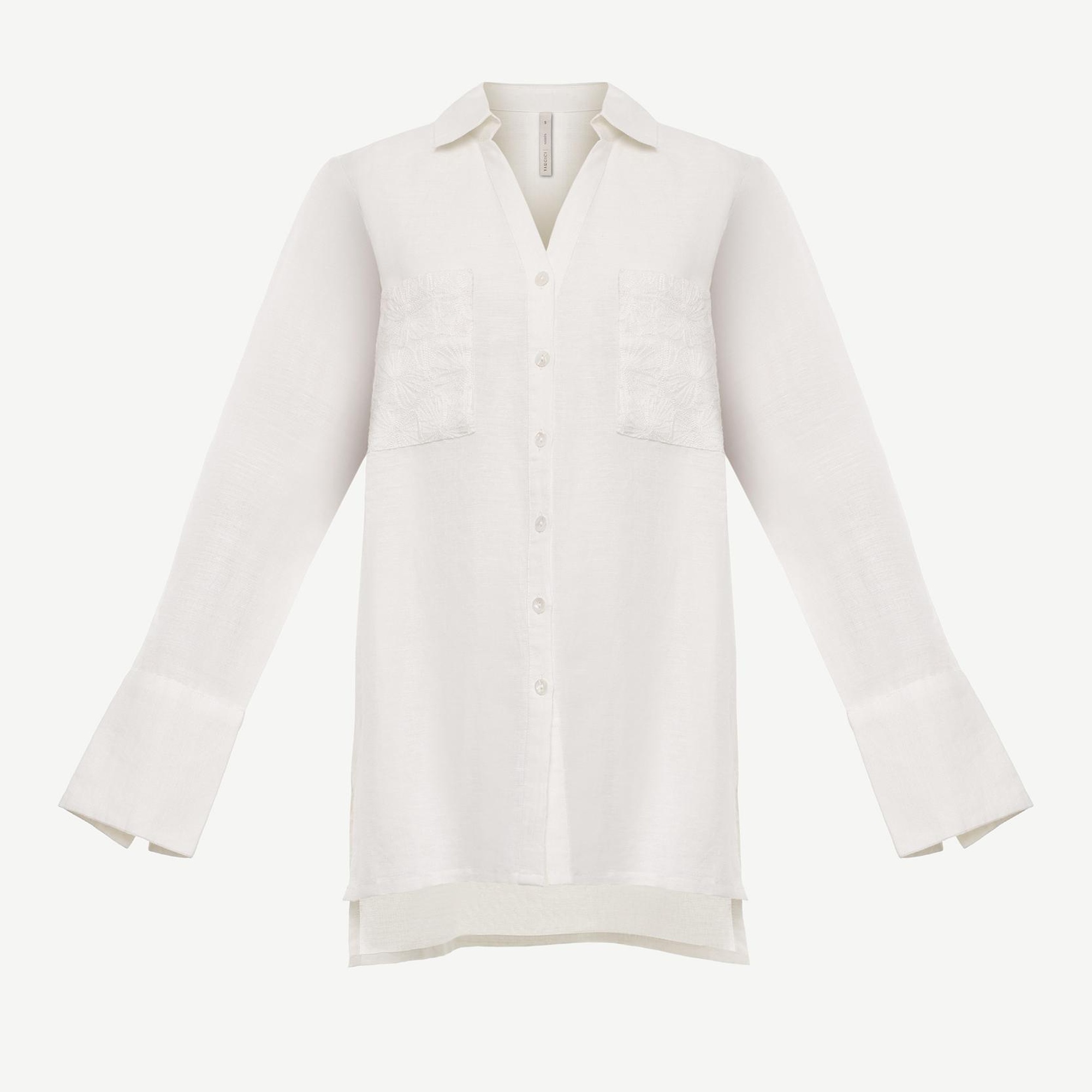 YARGICI Cep Detaylı Gömlek