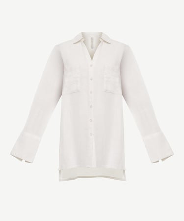  YARGICI Cep Detaylı Gömlek