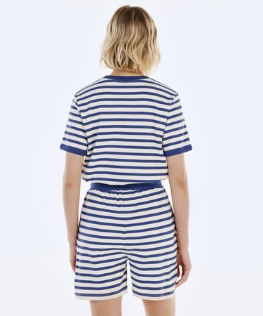  YARGICI Beli Lastikli Cepli Şort