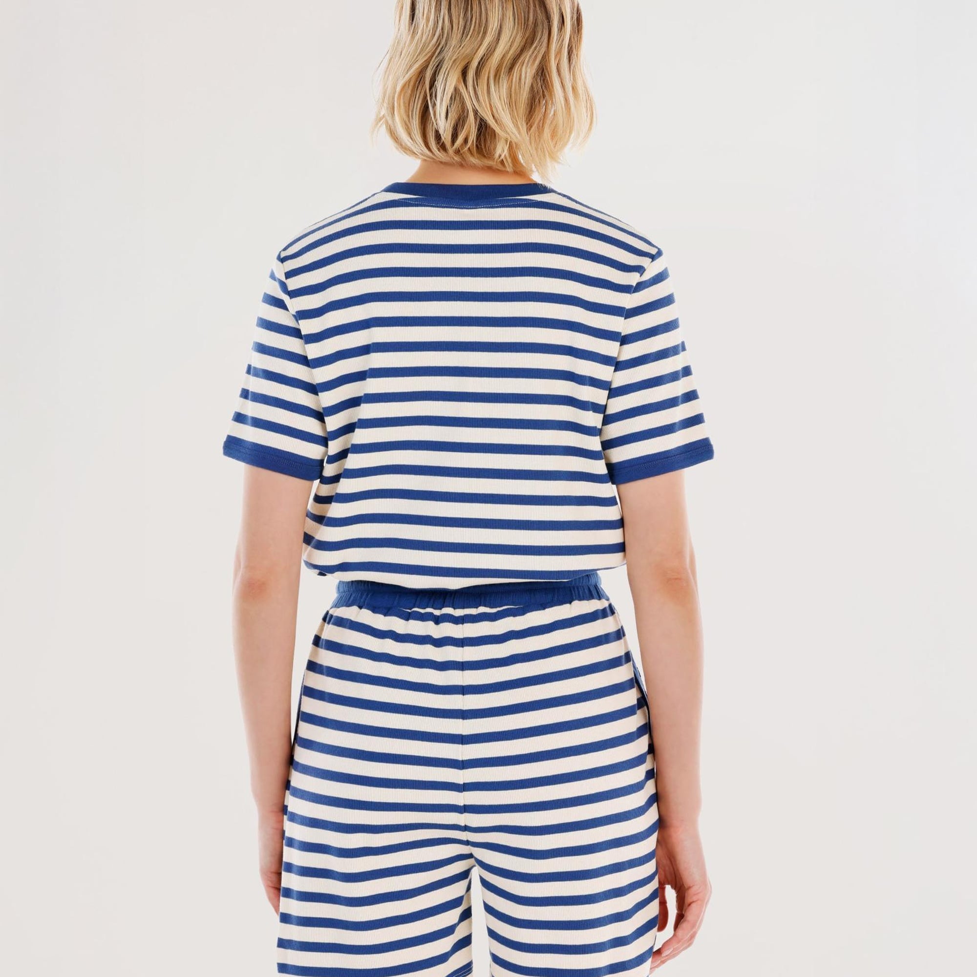 YARGICI Beli Lastikli Cepli Şort