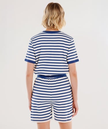  YARGICI Beli Lastikli Cepli Şort