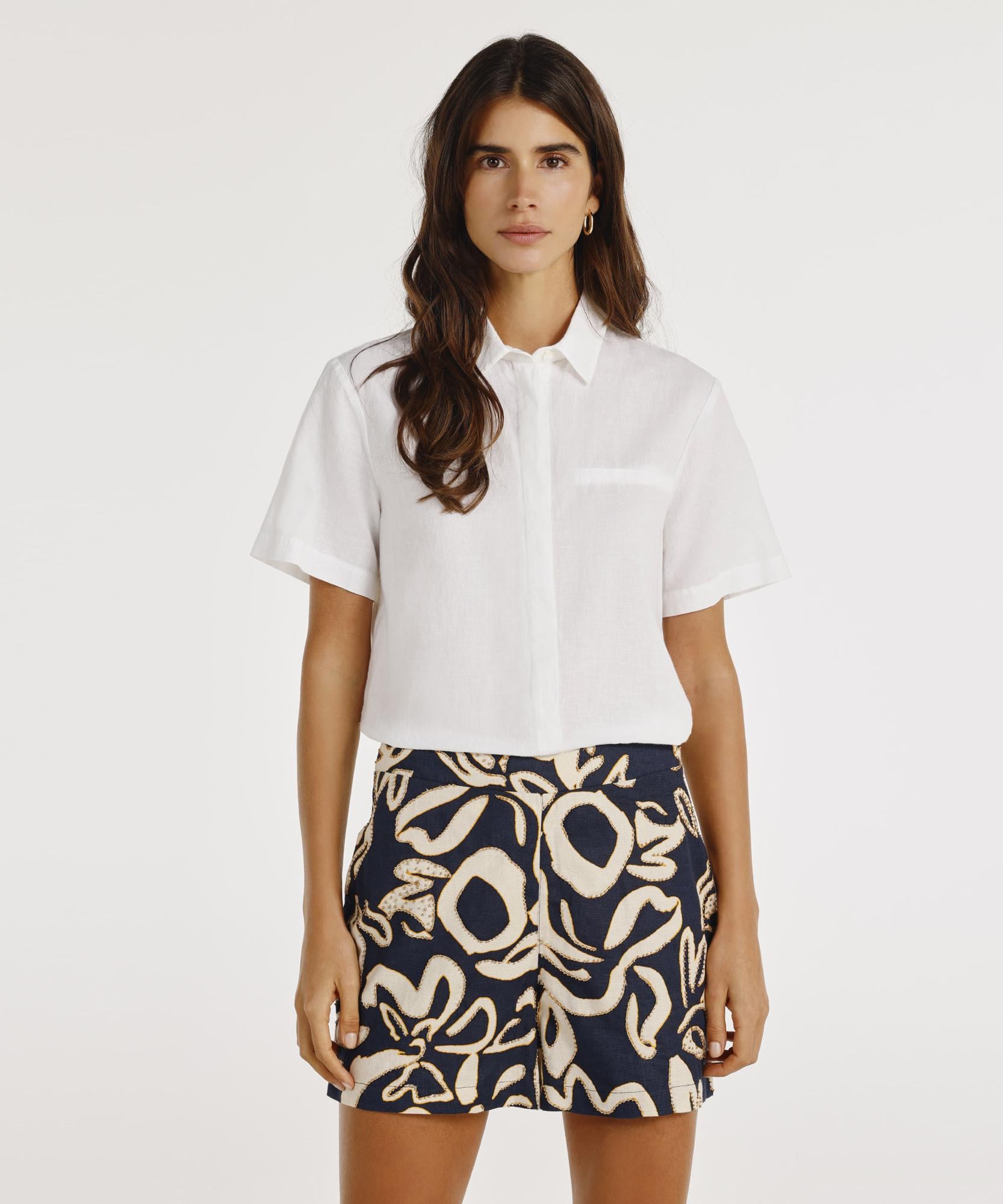  YARGICI Beli Fermuarlı Şort