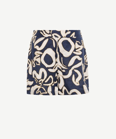  YARGICI Beli Fermuarlı Şort