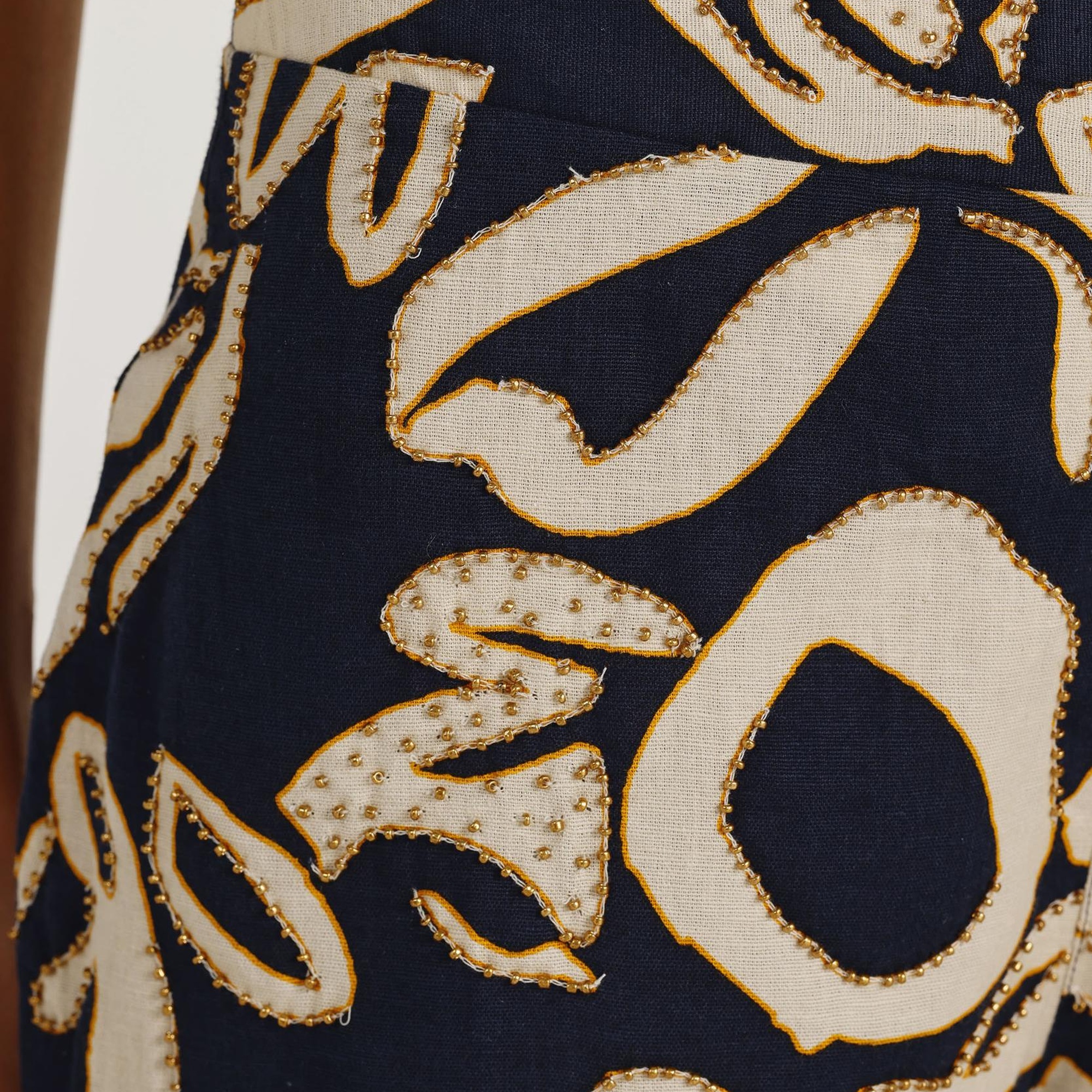 YARGICI Beli Fermuarlı Şort