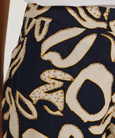  YARGICI Beli Fermuarlı Şort