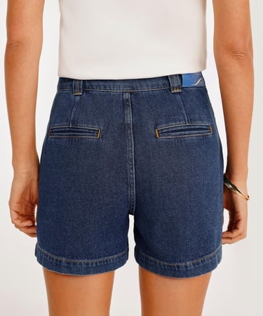  YARGICI Cepli Denim Bermuda