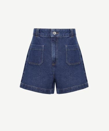  YARGICI Cepli Denim Bermuda