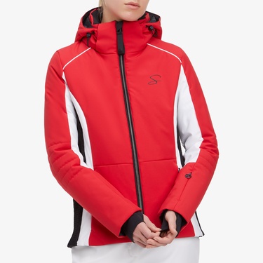  Mc Kinley Safine Ida Kadın Kırmızı Kayak Montu