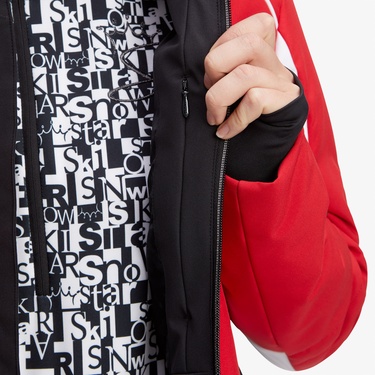  Mc Kinley Safine Ida Kadın Kırmızı Kayak Montu