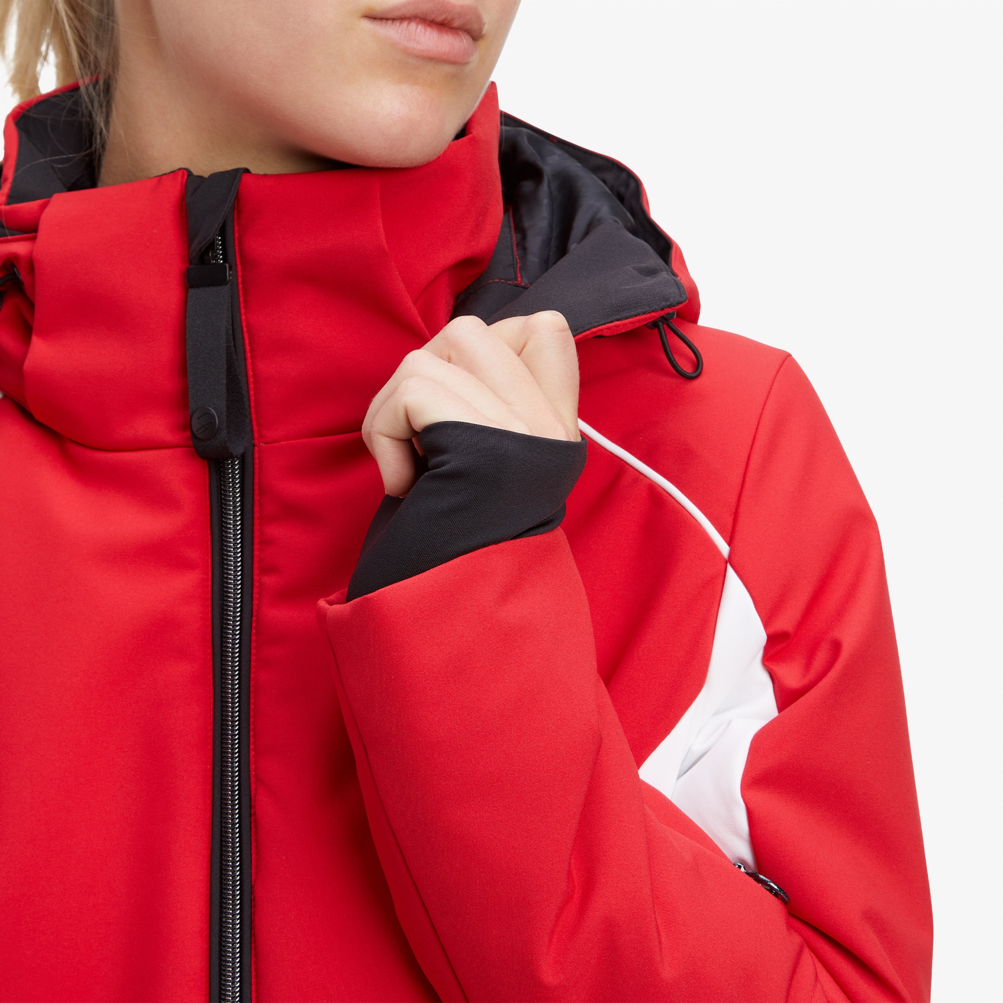 McKinley Safine Ida Kadın Kırmızı Kayak Montu