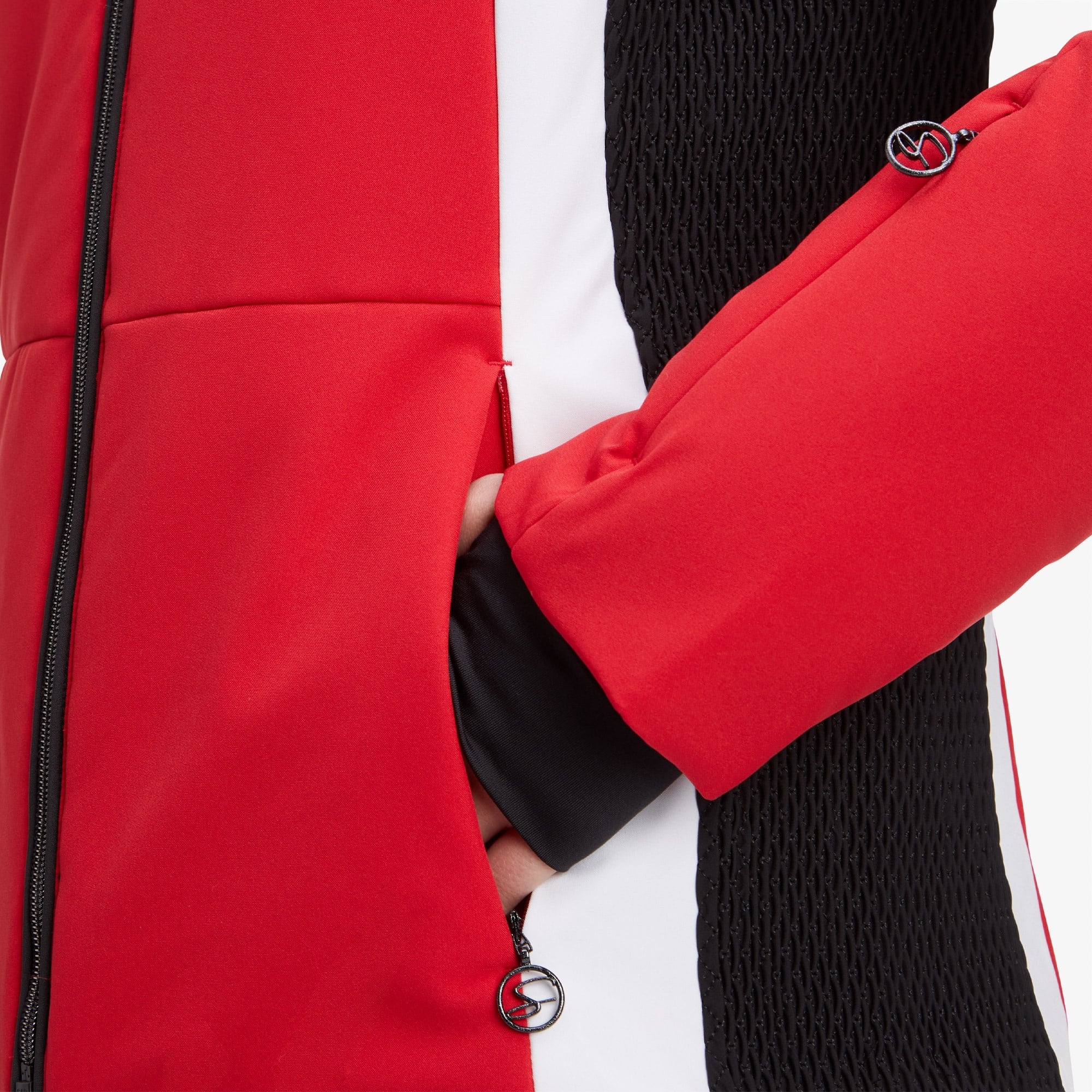 McKinley Safine Ida Kadın Kırmızı Kayak Montu