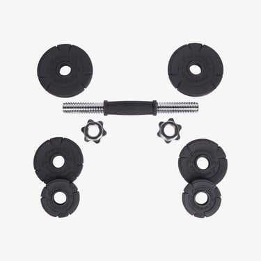  Energetics Premium 10Kg Cast iron Set (30Mm) Dambıl