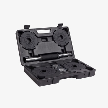  Energetics Premium 10Kg Cast iron Set (30Mm) Dambıl