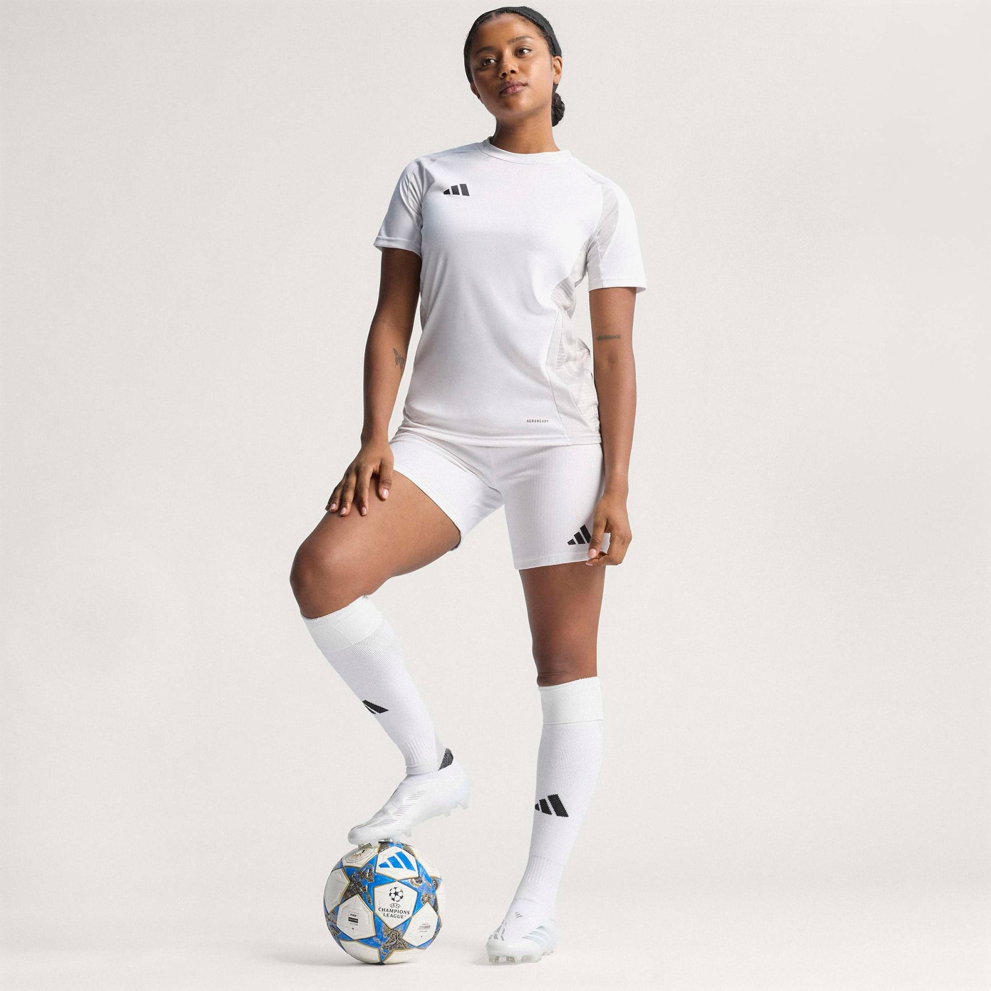 adidas Ucl Pro 25-26 Lig Aşaması Unisex Beyaz Futbol Topu