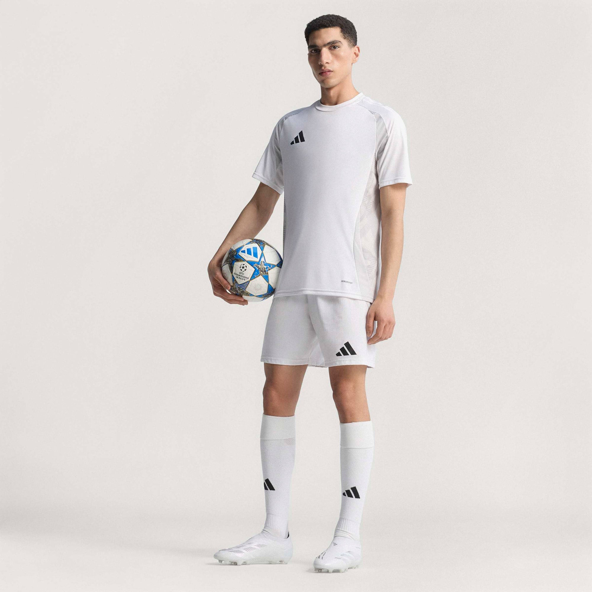adidas Ucl Pro 25-26 Lig Aşaması Unisex Beyaz Futbol Topu