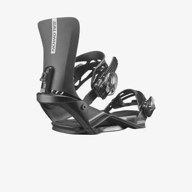  Salomon Rhythm Unisex Siyah Snowboard Bağlama Ekipmanı