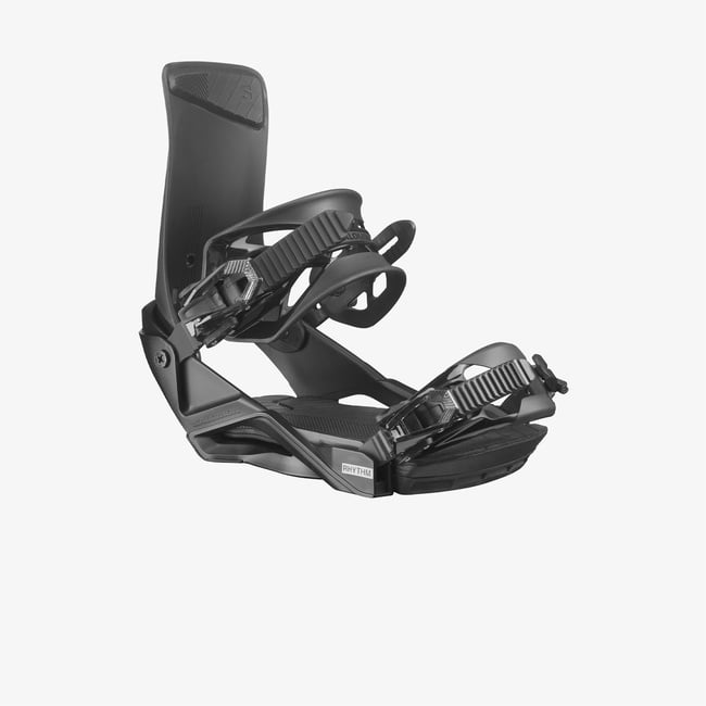  Salomon Rhythm Unisex Siyah Snowboard Bağlama Ekipmanı