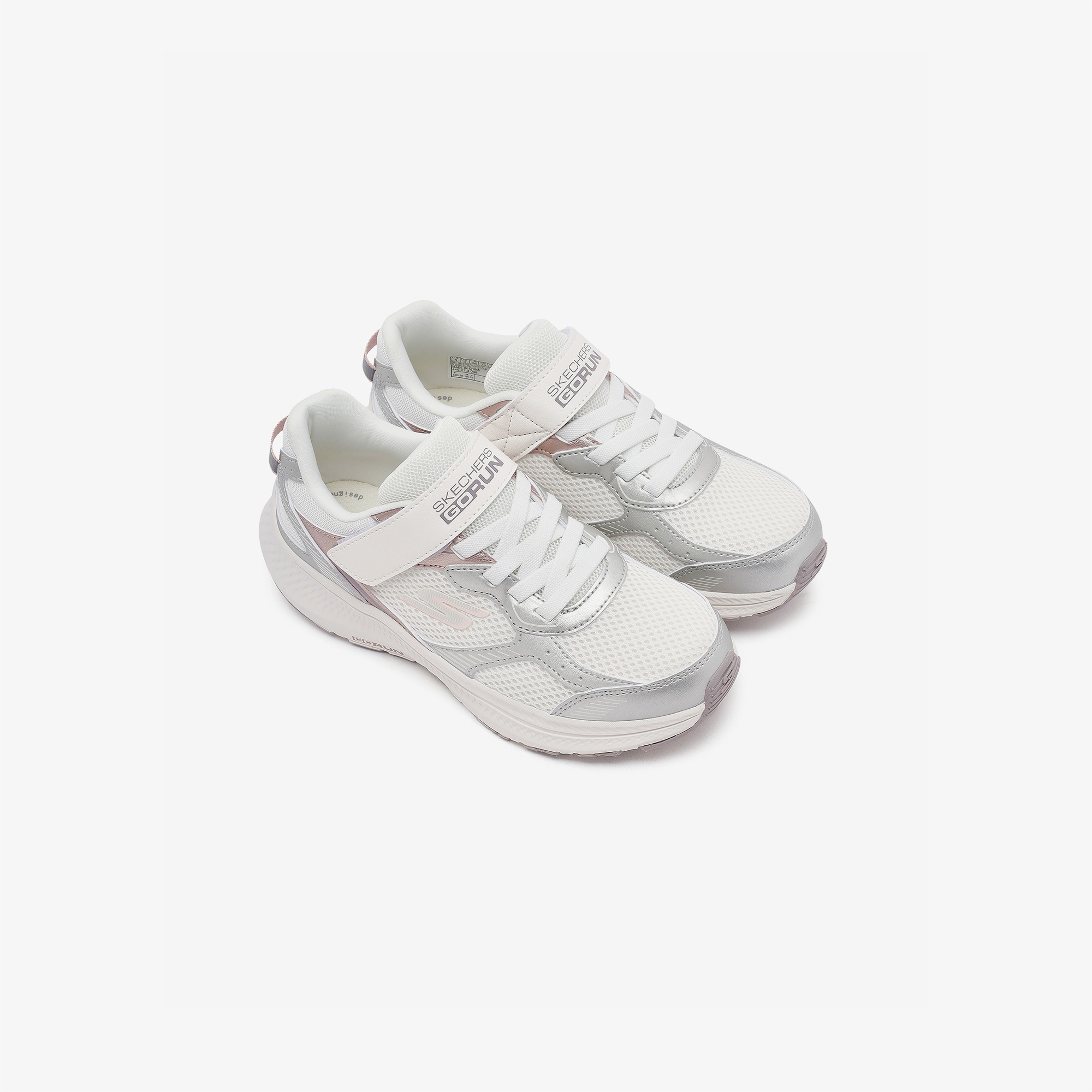 Skechers Go Run Consistent 2.0 Çocuk Beyaz Koşu Ayakkabısı