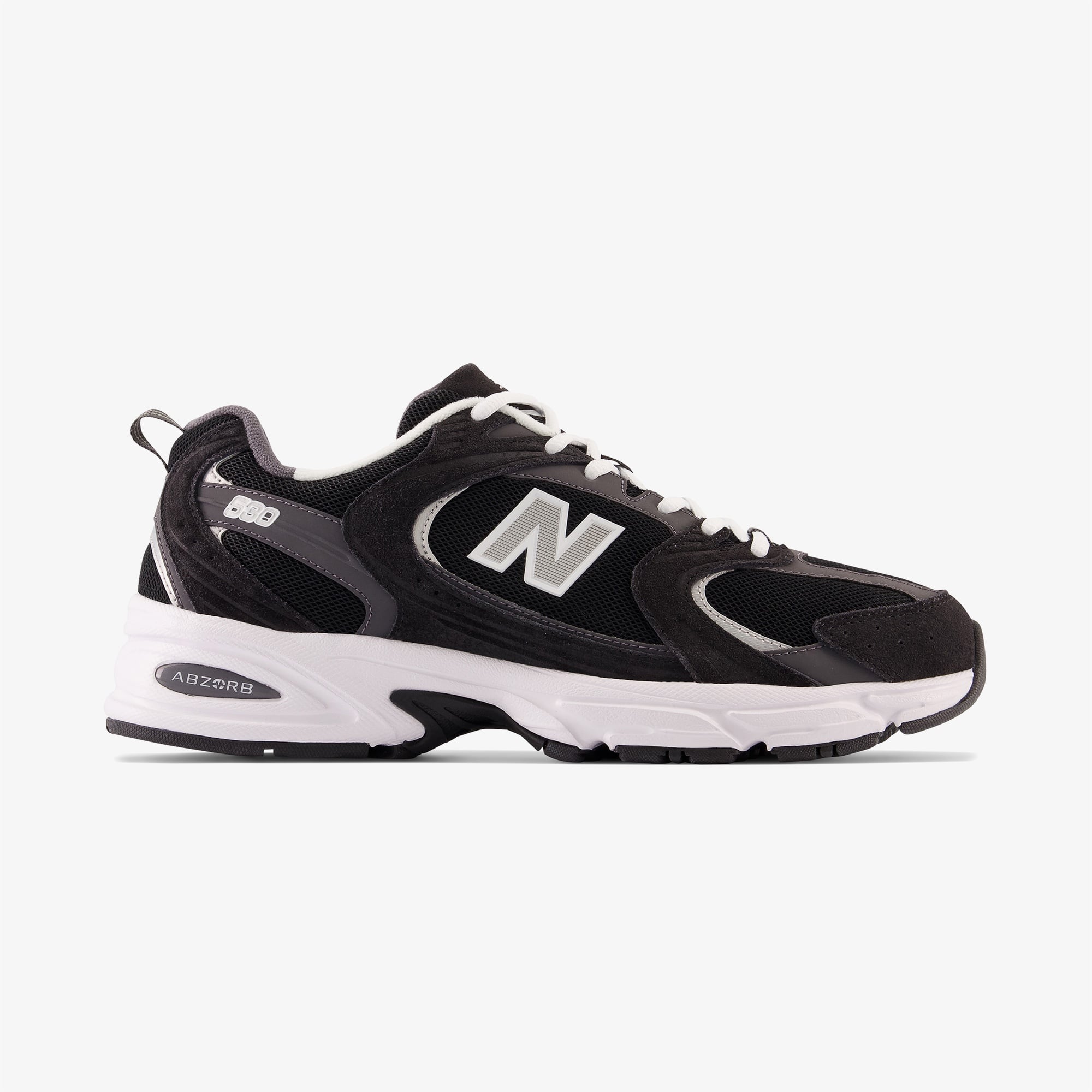 New Balance 530 Unisex Siyah Spor Ayakkabı