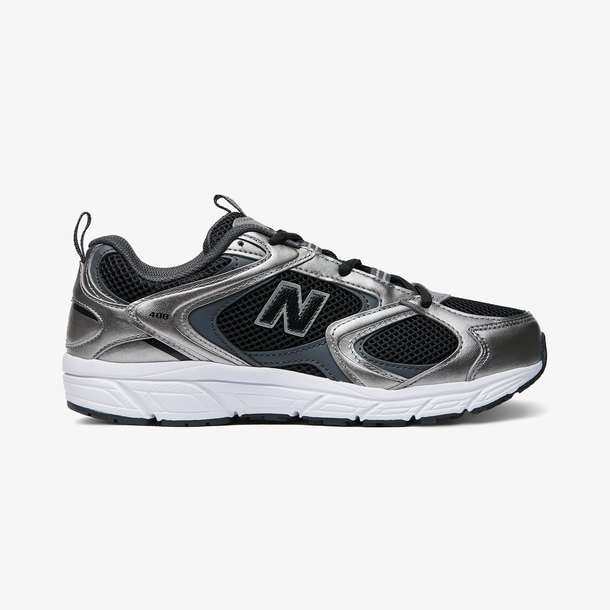  New Balance 408 Kadın Siyah Spor Ayakkabı