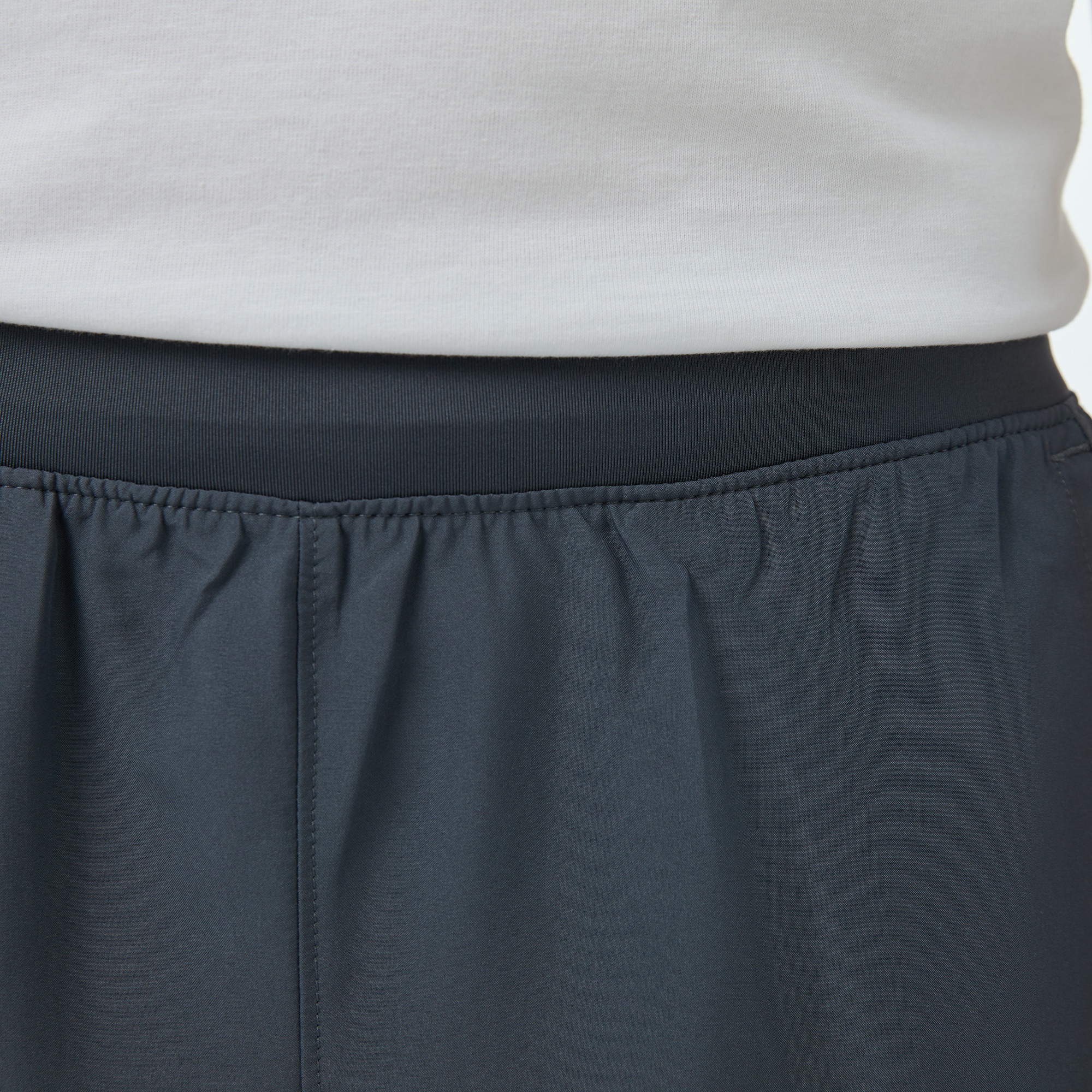 Under Armour Launch 5 Erkek Gri Koşu Şortu